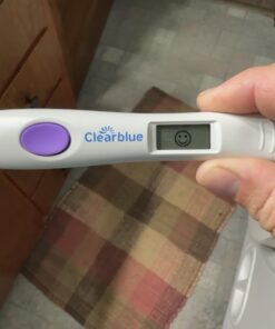 Clearblue Advanced Digital Ovulation Test, Predictor Kit, featuring Advanced Ovulation Tests with digital results, 20 ovulation tests ADOT 20 29 61G29c7mE5L