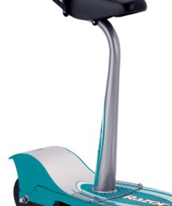 Razor E200S Electric Scooter for Kids Ages 13+ - 8" Pneumatic Tires, 200-Watt Motor, Up to 12 mph and 40 min of Ride Time, for Riders up to 154 lbs Teal 11 61G31ONIY2L