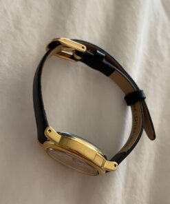 Timex Women's T21912 Cavatina Black/Gold-Tone 48 61G3zfVczwL