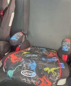 Graco TurboBooster Backless Booster Car Seat, Dinorama Dinorma 40 61G4ZtpD7lL