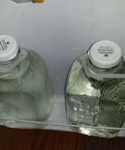 Aquagear Water Filter Pitcher – Lead, Chlorine, PFOA/PFOS, Microplastics Filter, 10 Cup, 120 Gallon Filter Life - Filter Media Made in USA 40 61G4n0HH 5L