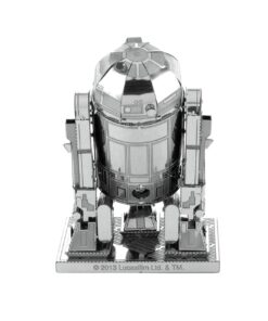 Fascinations Metal Earth Star Wars R2D2 3D Metal Model Kit 23 61G4q0i0HLL