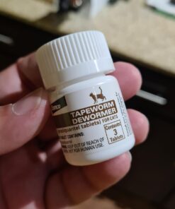 Elanco Tapeworm Dewormer (praziquantel tablets) for Cats and Kittens 6 Weeks and Older, 3-count 53 61G538A9cgL