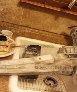 Star Wars Hero Series X-Wing Fighter Vehicle 25 61G5QocuwL