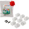 SCS Direct Light Up Building Block Bricks Set of 8 (2"x3") with On/Off and Dim Ability - Multicolor Light for Each Brick Compatible with and Tight fit with All Major Brands 13 61G5Y8TMtOL