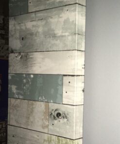 NuWallpaper NU3126 Beachwood Peel & Stick Wallpaper, Multicolor , Blue 30 61G5ja1viL