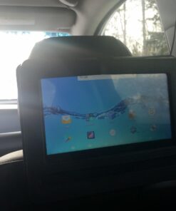 TFY Car Headrest Mount for Swivel & Flip Style Portable DVD Player-9 Inch 21 61G5txGDRjL