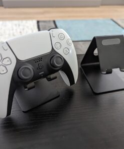 Lamicall Cell Phone Stand, Phone Dock: Cradle, Holder, Stand for Office Desk - Black 33 61G6KFLAxWL