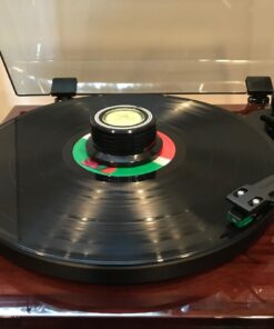 Fluance RT81 Elite High Fidelity Vinyl Turntable Record Player with Audio Technica AT95E Cartridge, Belt Drive, Built-in Preamp, Adjustable Counterweight, High Mass MDF Wood Plinth - Walnut 48 61G6Kjj8XBL