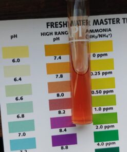 API FRESHWATER MASTER TEST KIT 800-Test Freshwater Aquarium Water Master Test Kit, White, Single, Multi-colored 44 61G6hL8bAL