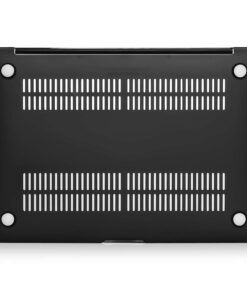 MOSISO Compatible with MacBook Air 13 inch Case (Models: A1466 & A1369, Older Version 2010-2017 Release), Protective Plastic Hard Shell Case Cover, Black 43 61G6jAB5ktL