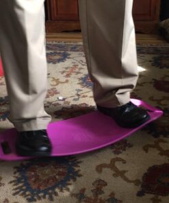 Simply Fit Board - The Workout Balance Board with a Twist, As Seen on TV Magenta 40 61G79WFyHFL