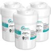 HiWater Filter NSF/ANSI-42 Certified Compatible with Refrigerator SmartWater Fridge Cartridge MWFA MWFP GWF GWFA 9991 46-9991 469991-3pack 34 61G7NwoieS