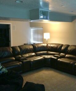 BenQ DLP HD 1080p Projector (W1070) - 3D Home Theater Projector with Lens Shift Technology and RGBRGB Color Wheel 45 61G7TdxTHL