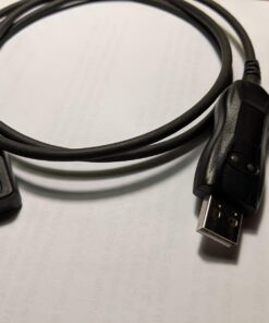 BTECH PC03 FTDI Universal Plug & Play USB Programming Cable, Baofeng, Kenwood Radios - Compatible with UV-5R, BF-F8HP, GMRS-V2, UV-82HP & More - Easy Setup, No Driver Needed 35 61G7VYleA9L