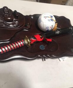 Auwiy Dragon Katana, Fully Handmade Carbon Steel Real Japanese Katana Samurai Swords 24 61G7eEHXGmL