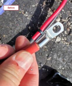 TEMCo Hammer Lug Crimper Tool - Crimps 8 AWG to 4/0 Battery & Welding Cables (Workbench-Mountable) 39 61G7eFFRNSL