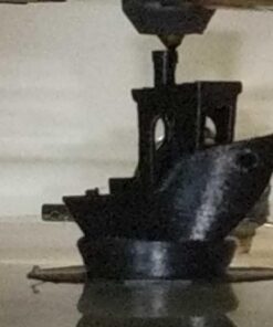 HATCHBOX ABS 3D Printer Filament, Dimensional Accuracy +/- 0.03 mm, 1 kg Spool, 1.75 mm, Black 30 61G84qjqW3L