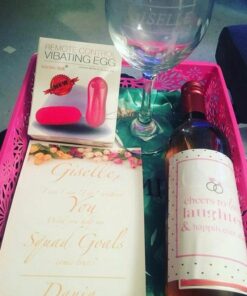 Pixelverse Design Bachelorette Wine Bottle Labels - 4" x 5" (6 pack) Bridal Shower Party Favors Gifts Bridesmaids Engagement Wedding Decorations Bride Maid of Honor Reception 40 61G8NInCp2L