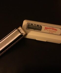 Hohner 1896BX Marine Band Harmonica, Key of C 23 61G9GkU1pNL
