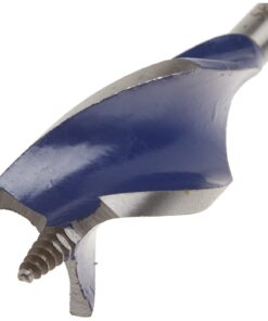 IRWIN SPEEDBOR Tri Flute Wood Drill Bit 1-1/4" X 6"(3041009) 1-1/4-Inch Bit 12 61G9I28jXvS