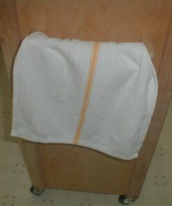 Liliane Collection 13 Blue Kitchen Dish Towels - 27" x 14" 2-ply Commercial Grade Absorbent 100% Cotton Kitchen Towels - Classic Herringbone Tea Towels 39 61G9M9GIpQL