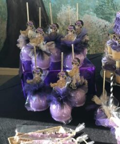 Silver Spoons and More lace Rim 14" x 7.5" Heavyweight Plastic Set of 2 Serving Trays, gold 30 61G9bBxJLXL