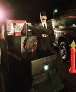 Adult Navy Blue Train Engineer Conductor Driver Hat Costume Accessory 15 61G9dSjOBEL