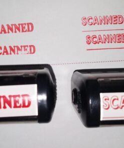 ExcelMark Self-Inking Rubber Stamp (Scanned) SCANNED 17 61GASGjWMbL