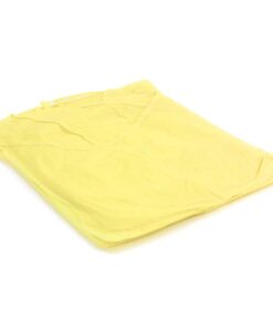 Ever Ready First Aid Isolation Gown with Elastic Wrists, Fluid Resistant, Yellow (Pack of 10) 9 61GArjd6hL
