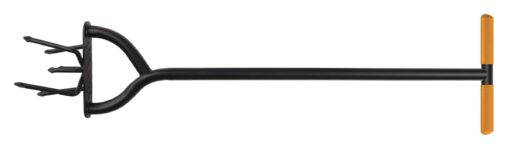 Fiskars 79906935J , 40 Inch Long Handle Steel Tiller