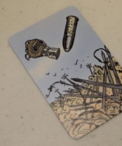 The Grizzled Cooperative Card Game, 10 years + Core 34 61GBSurTrzL