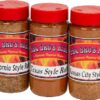 BBQ BROS RUBS {Western Style} - Ultimate Barbecue Spices Seasoning Set - Use for Grilling, Cooking, Smoking - Meat Rub, Dry Marinade, Rib Rub - Backed with 100% Customer Guarantee Western Style 3 Piece Assortment