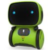 GILOBABY Kids Robot Toys, Interactive Robot Companion Smart Talking Robot with Voice Control Touch Sensor, Dancing, Singing, Recording, Repeat, Birthday Gifts for Boys Ages 3+ Years (Green) Green, Black 47 61GBkUHC9QL