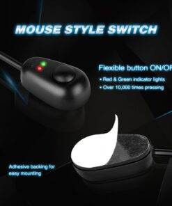 Nilight 10016W DT Wiring Harness Kit for LED Light Bars - 12V On/Off Switch, Power Relay, Blade Fuse - 2 Leads, 2 Years Warranty 25 61GC4hUC7AL