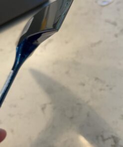 ESTWING BIG BLUE Welding/Chipping Hammer - 14 oz Slag Removal Tool with Forged Steel Construction & Shock Reduction Grip - E3-WC 30 61GE77EPlFL