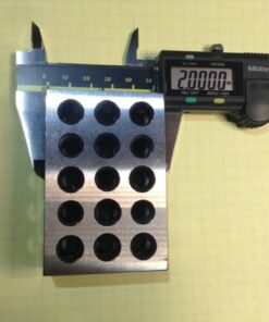 BL-123 Pair of 1" x 2" x 3" Precision Steel 1-2-3 Blocks Original version 27 61GE9VzE72L