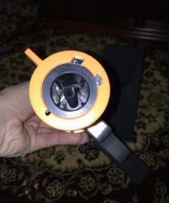 WineOvation Electric Gun Wine Opener (Silver) - Open your Wine Bottle fast and without hassle - Best Electronic Automatic Corkscrew for Gun Enthusiasts and Wine Lovers - Rechargeable Battery Operated a_Wine Gun Silver 42 61GEfw9xwL