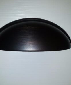 Cosmas 10 Pack 783ORB Oil Rubbed Bronze Cabinet Hardware Bin Cup Drawer Handle Pull - 3" Inch (76mm) Hole Centers 32 61GEmDAKv1L