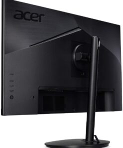Acer CB272 bmiprx 27" Full HD (1920 x 1080) IPS Zero Frame Professional Home Office Monitor with AMD Radeon Free Sync, Height Adjustable Stand with Tilt & Pivot | Display, HDMI & VGA ports, Speakers Base 27-inch 35 61GEp1XY3rL 2