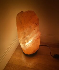 Black Tai Himalayan Salt Lamp 40-50 Lbs Extra Large with FREE CORD! 41 61GEzi 4CqL