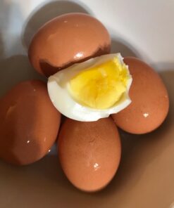 Hamilton Beach Electric Hard Boiled Egg Cooker, 3-in-1: Boiled Egg Cooker, Poacher & Omelet Maker, Can Hold 7 Eggs, Black with Silver Knob (25500) 48 61GFDoR 9wL 2