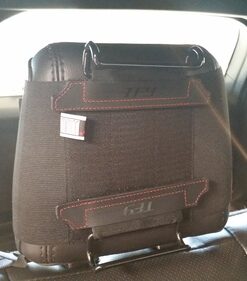 TFY Universal Car Headrest Mount, Fits 7-11 Inch Tablets - iPad, Samsung Galaxy Tab & Note, Adjustable Strap, Detachable, Portable, No Protruding Parts 39 61GFH nMqL 2