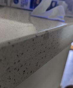 LCA(TM) Clear, Light Cure Acrylic DIY Surface Repair Kit for Granite, Marble and Porcelain 46 61GG1Z6eIfL