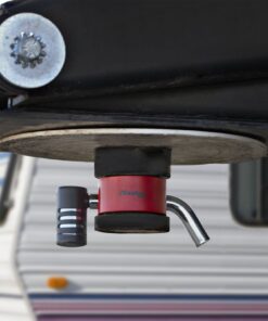 Alternative view of Wheel Pin Lock, for Fifth Wheel Couplers