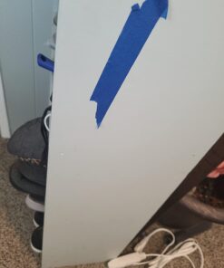 STIKK Painters Tape - 3pk Blue Painter Tape - 1 inch x 60 Yards - Paint Tape for Painting, Edges, Trim, Ceilings - Masking Tape for DIY Paint Projects - Residue-Free Painting Tape 3 Pack 34 61GGLHlTbUL