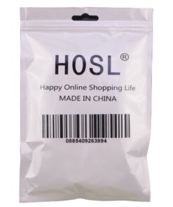 HOSL Mini Led Balloon Lights 60PCS Small Lantern Lights for Balloons, Paper Lanterns, Craft, Halloween, Wedding, Party Decorations String Lights Battery Operated (White, Non-Blinking) White, Non-Blinking 24 61GI7jmzZWL