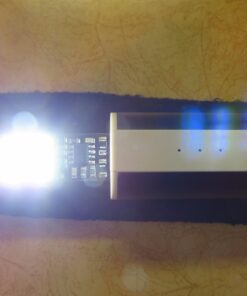 Yitee 5pcs LED Circuit Boards USB Light Keychain Super Bright 6 LEDs Mini USB Light Lamp with Smart Touch Electrodeless Dimming Switch for Laptop Keyboard Light(Pure White), Qty:5 6-LED Touch Dimmer Switch(5pcs) 47 61GIAQFrpDL