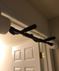 Sagler Pull up bar Doorway Heavy Duty Chin up bar Trainer for Home Gym Doorway Pull up bar or dip bar 30 61GIKvb6nZL