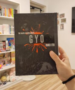 Gyo (2-in-1 Deluxe Edition) (Junji Ito) 38 61GIZF7LU8L